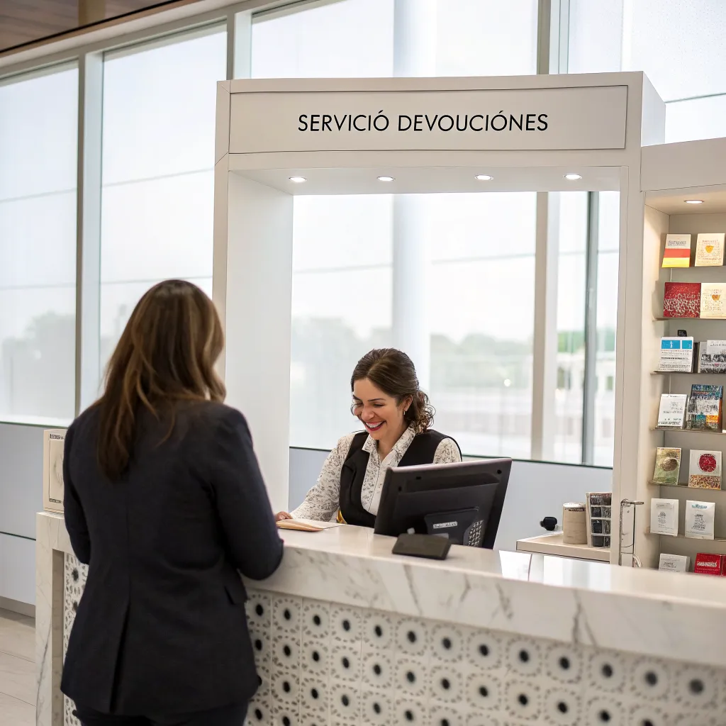 Servicio devoluciones